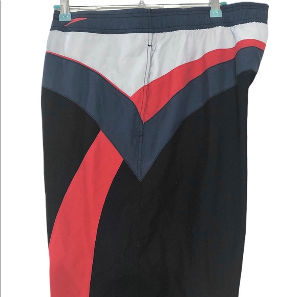 Speedo Mens Swim Trunks Drawstring Liner Sz XL - Picture 3 of 6